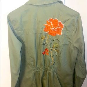 COPY - Christopher & banks button up Jacket
